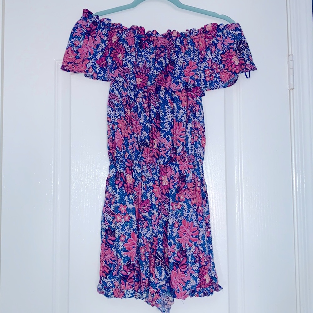 Rachel Roy floral romper
